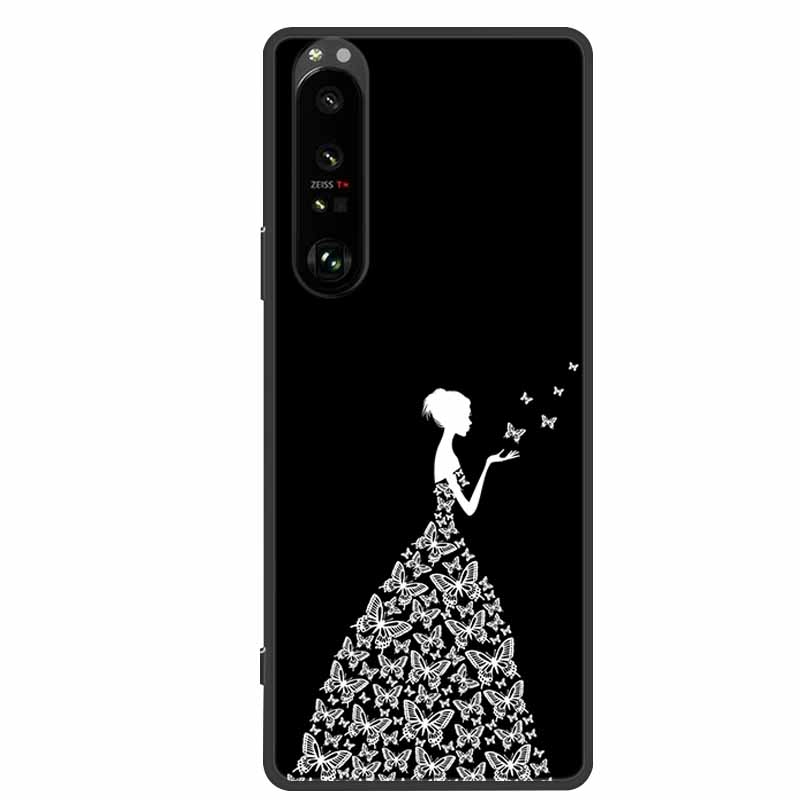 

Для Sony Xperia 1 VII 2025 Чехол Coque Крутой Волк Лев Мягкая Черная Силиконовая Задняя Крышка Для Sony Xperia 1 VI 2024 Чехол для Телефона Funda Sony 1 VI 2024