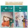 OBOS Professional Oil-Based, Water-Soluble Colored Pencils, 72 Colors for Hand-Drawn Painting and Sketching