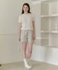 Yeoppe Stripe Banding Pants_Ivory