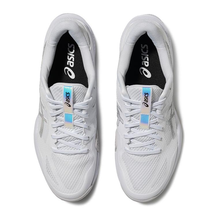 Asics Blade FF 2 Comfortable Non-Slip Low-Top Badminton Shoes Unisex Sneaker 1073A089-100