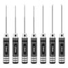Accuracy Hex Screwdriver Set For Hobbyist Models Sturdy High Speed Steel Accuracy Hex Driver Comfortable Grip Screwdriver