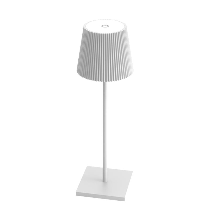 LED Desk Lamp Rechargeable 3 Color Dimming Modern Touch Switch Table Light For Bar Club Restaurant Bedroom Decor Lighting