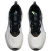 Anta Cushioned Slip-Resistant Abrasion-Resistant Low-Top Running Shoes Men's White Black Sneakers 112225520-4