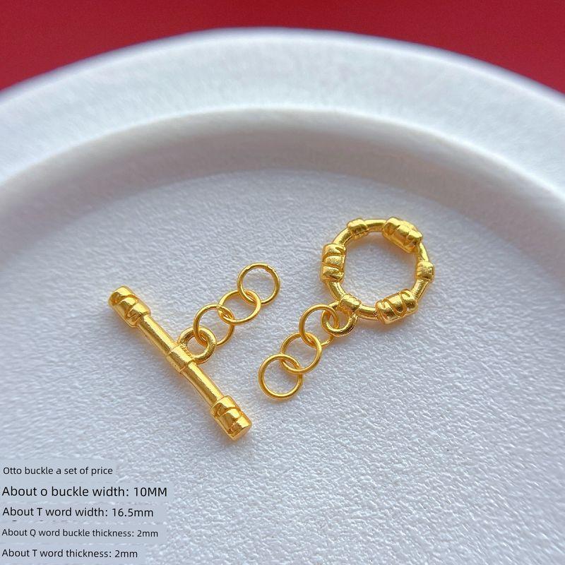 

S925 Ancient Style Silver Plated Accessories Carved Rose OT Buckle Head Bracelet Wrist String Necklace Connecting Buckle Buckle Tail Buckle SA8198 925 silver otbuckle bracelet necklace