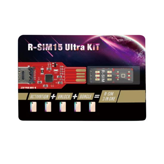 

R-SIM15 ULTRA Universal Unlock RSIM Card 5G Automatic with Eject Pin for iPhone