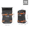Outdoor Waterproof Dry Bag River Trekking Floating Roll-top Backpack Drifting