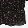 Thursday Island Women Flower Pattern Banding Blouse T264mbl276w