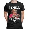 I Smell Ice Cream Chunk Goonies Men T Shirts Creative Tee Shirt Short Sleeve Crew Neck T-Shirt Pure Cotton Tops