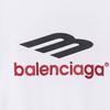 Balenciaga FW23 T Shirt Loose Fit Men's White 720250TPVD79065