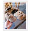 Children's woolen curly girls' cotton shoes, autumn and winter soft-soled non-slip fashionable furry shoes for older kids, warm shoes for babies