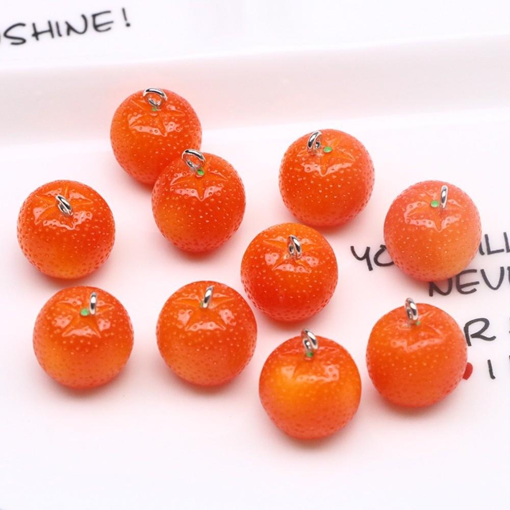10PCS/SET Handmade Resin Spacer Loose Beads 3D Phone Chain Accessories Accessory Material Style C