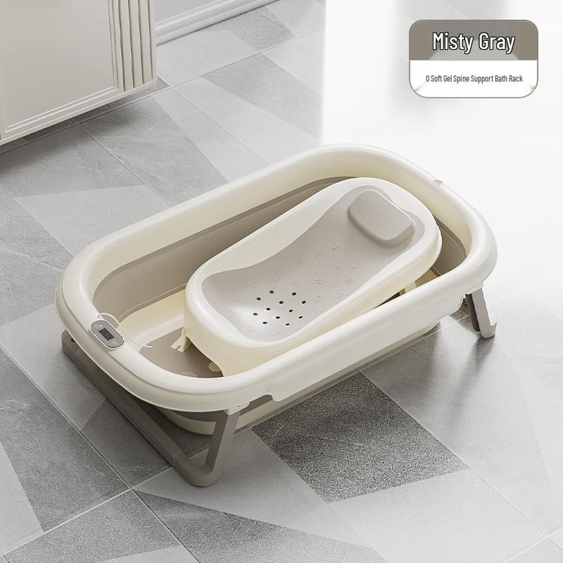 JINGRUIXIANG Foldable Baby Bathtub