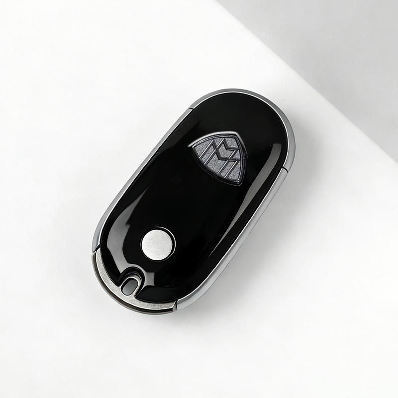 Genuine Car Key Shell Back Cover For Mercedes Benz C S Class W206 W223 S350 C260 C300 S400 S450 S500 Replace Rear Cover Case Fob QL0