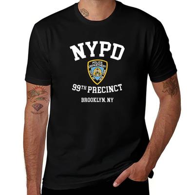 Brooklyn 99 T-Shirt Tops Cute Tops Mens Graphic T-shirts Anime
