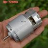 Mabuchi RS-755WC-8015 RS-775WC-8514 9013 Motor DC 12V 14.4V 18V Vysokorychlostní Výkonný Elektrická Vrtačka Zahradní Nářadí Sekačka Pila