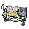 Carrello Rete da Campeggio con Gancio Carrello Rete da Carico Rete in Nylon Resistente per Carrello da Giardino Carrello Pieghevole Carrello da Spiaggia