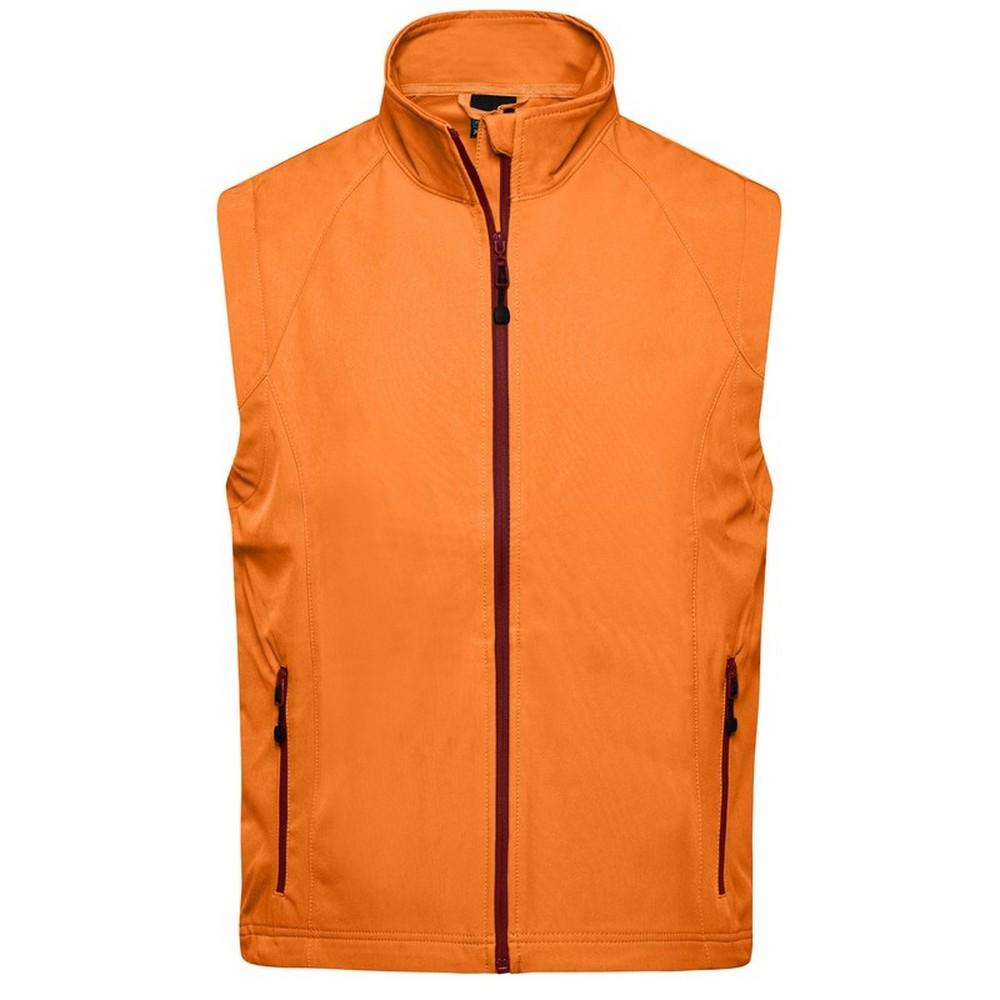 James and Nicholson Mens Softshell Gilet