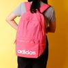 Adidas Polyester Backpack Regular Unisex Pink Casual DM6159
