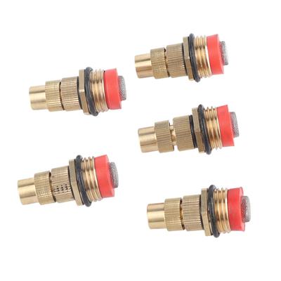 Gartenbewässerungssprinkler, Sprühnebeldüse, einstellbarer Bewässerungsspray?Kopf G1/2