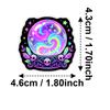 50 Gothic Neon Stickers Luggage Decorative Water Cup Diy Creative Pp Stickers Stickers