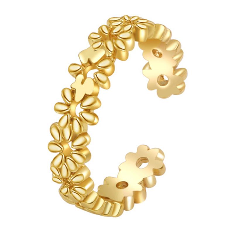 14K Gold Plated Umarmungs Zehenringe Für Damen Mädchen Einfach Verstellbar Klassisch Sommer Strand Schmuck Geschenk