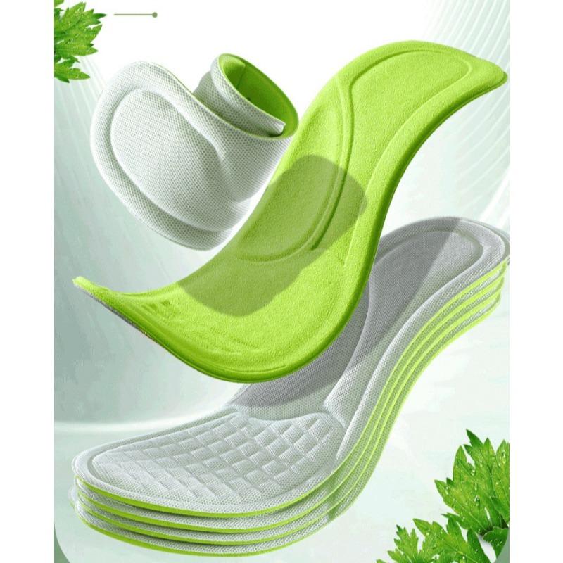 2/12 buc. Branțuri ortopedice din spumă cu memorie unisex, branț dezodorizant, pantofi sport, absoarbe transpirația moale, accesorii antibacteriene pentru pantofi