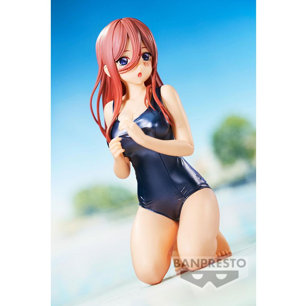 Bandai (BANDAI) Banpresto The Quintessential Quintuplets Celestial Vivi Nakano Miku School Style Ver.
