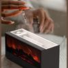 Retro fireplace aromatherapy machine colorful timer remote control simulation 3D flame ultrasonic essential oil aromatherapy machine