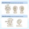 Jingdong Jingzao Mini Portable USB Clip Fan