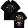 2026 The Weekndd Album Hurry Up Tomorrow T-Shirts Man Women Summer Casual O-Neck Short Sleeve Shirts Y2k Short Sleeves Classic
