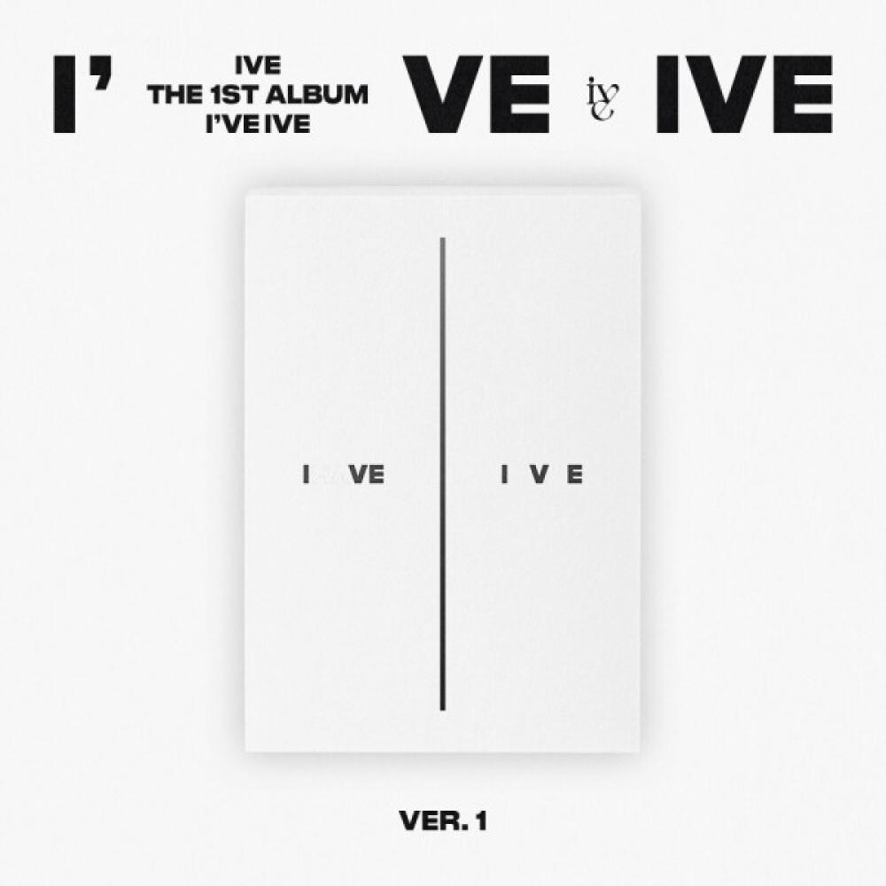 

VER.1 IVE ПЕРВЫЙ АЛЬБОМ I ve IVE