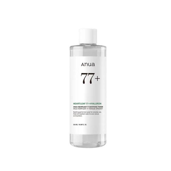 

Anua Heartleaf 77 Soothing Toner 500mL