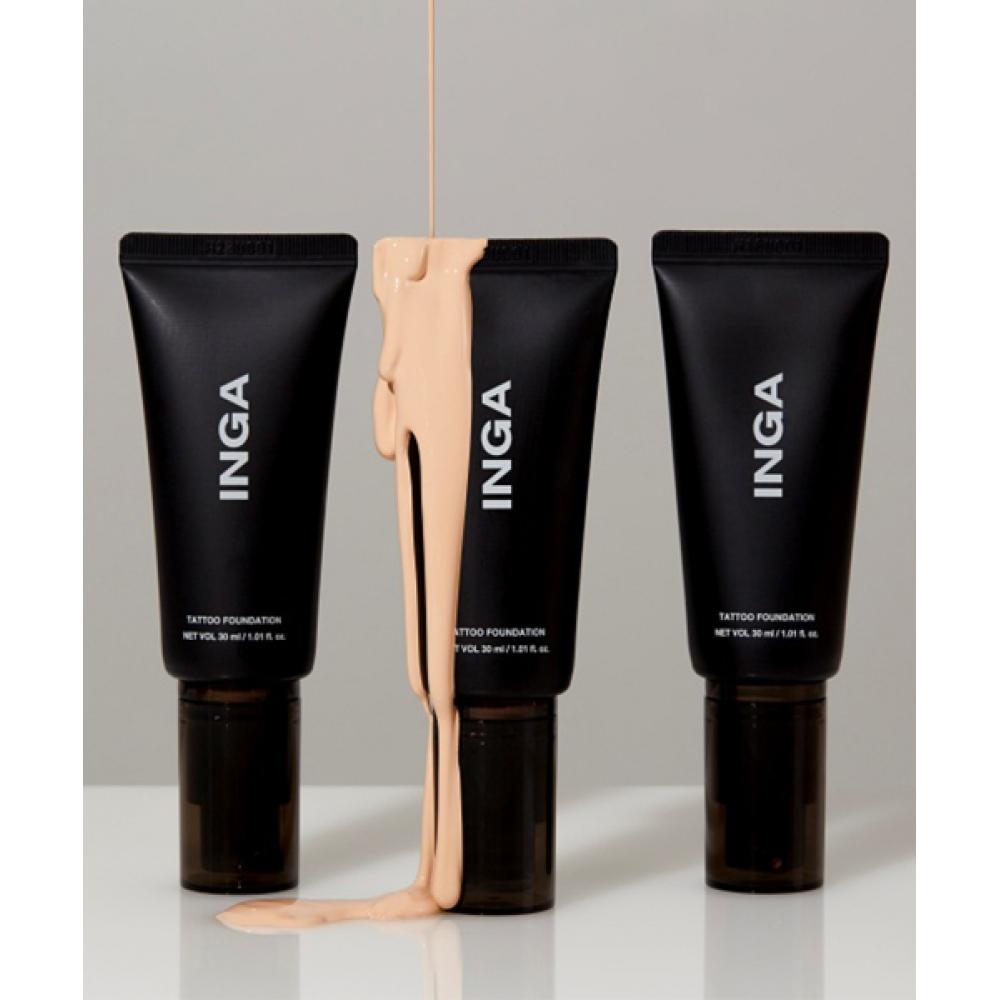 Inga [3 Farben] Tattoo Foundation 30ml