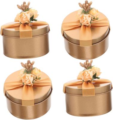 Tin Candy Box, Wedding Candy Box, Souvenir Gift Box, Home Decoration Creative Candy Box