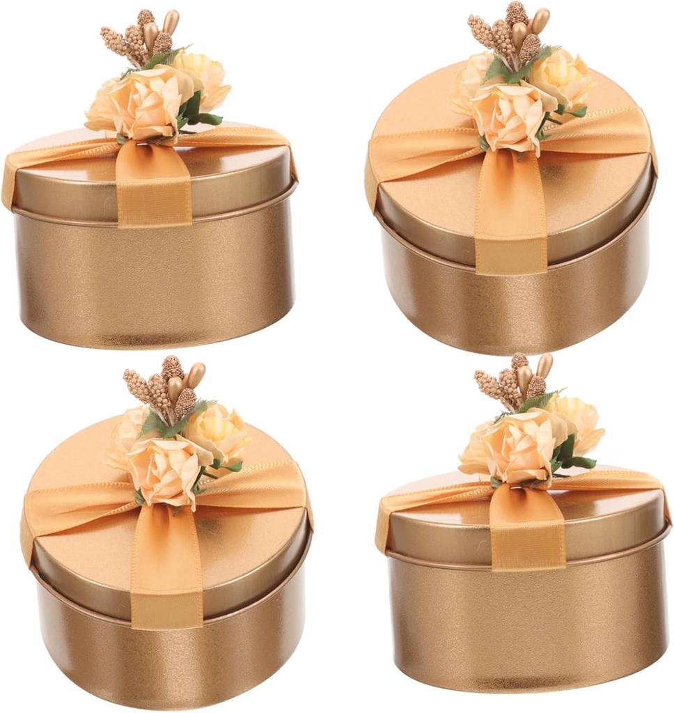 Tin candy box, wedding candy box, souvenir gift box, home decoration creative candy box