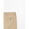 Masimodutti Slim Fit Micro Textured Pants