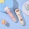 1pc Creative Kitten-Shaped Retractable Eraser, Stretchable And Retractable Correction Tool for Learning, Back-To-School Essential