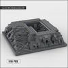 Moc Bausteine 3D Basis Technologie Steine Erhöhte Grundplatte Für Schloss Sets Mit Fluss Kreatives Display Modell Spielzeug Geschenke