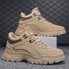 Shoes men's summer new breathable men's shoes versatile low-top short boots men's non-slip and wear-resistant Martin boots men's