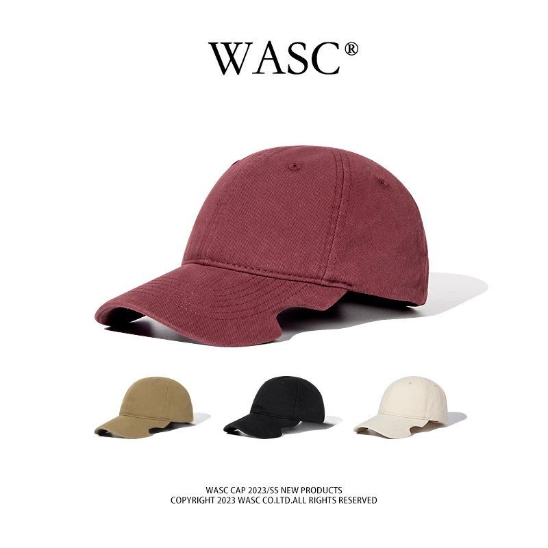 Trend Irregular Brim Cap Cotton Soft Top Baseball Hat Men's and Women's Sunshade Sunscreen Hat Tide