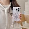 Creative Musical Note Rabbit Bowknot Phone Case for iPhone 17/16 Pro Max