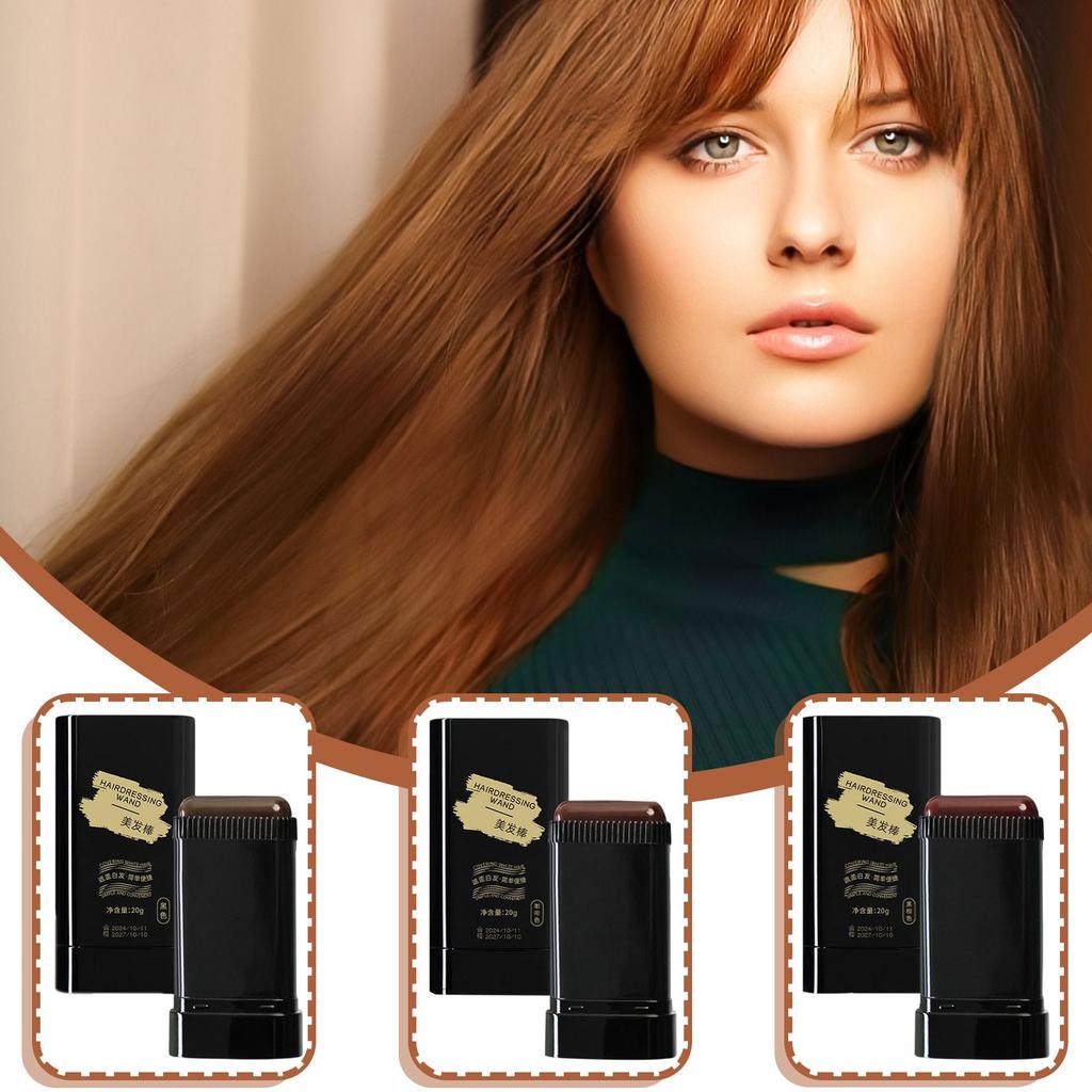 Hair Concealer, Men's Hair Concealer, Hair Color Comb, Temporary Hair Color Root Brush, Hair Concealer Stick, High Color Root Concealer