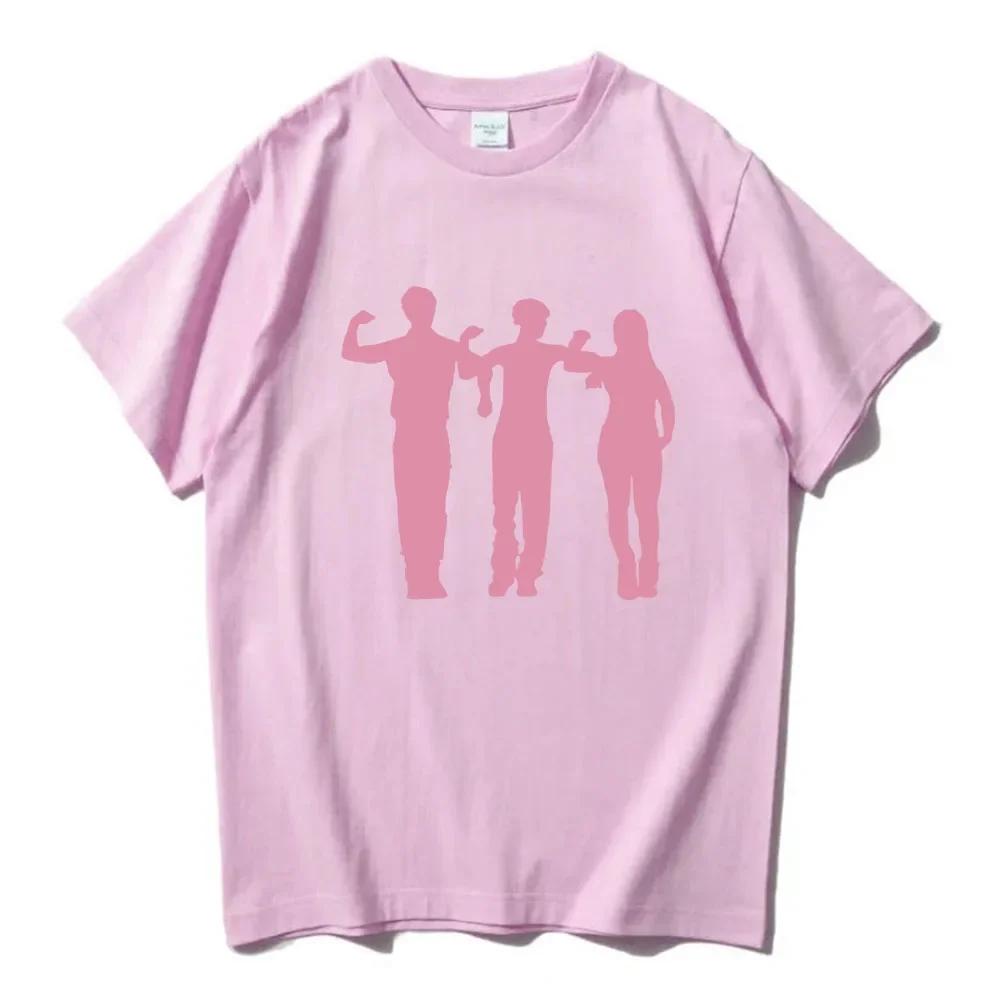 RUSH Troye Sivan T-Shirt Charli Xcx Sportmuster T-Shirt kurzärmelig Rundhals T-Shirt lässiges Damen-T-Shirt bedruckt