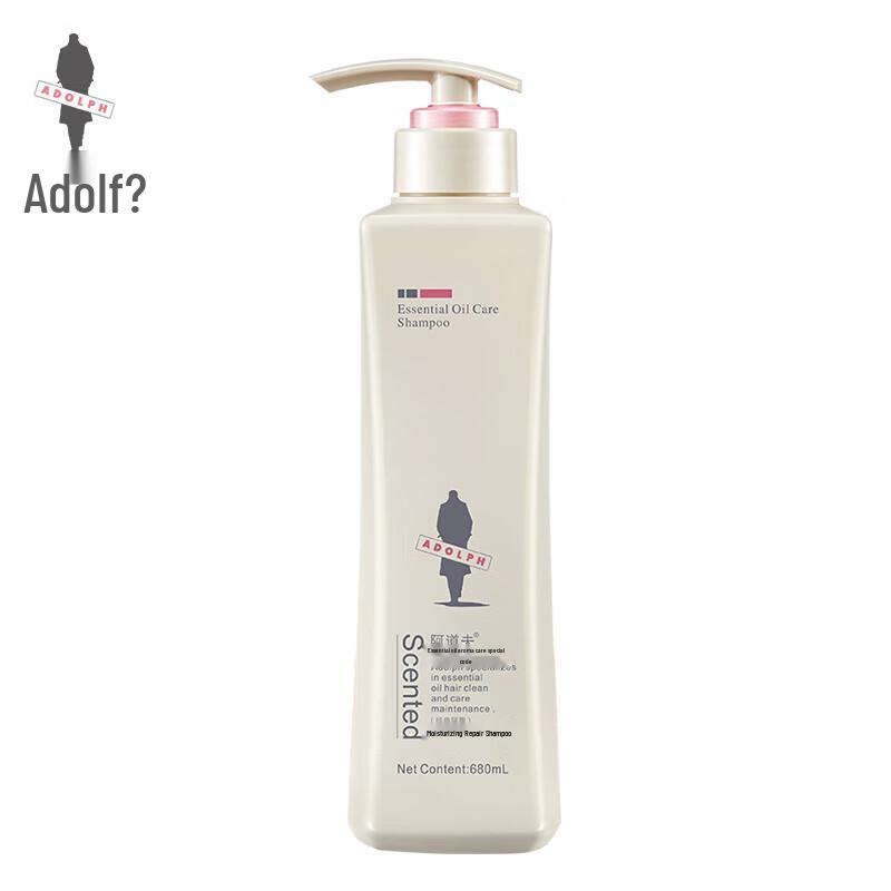 Adolph Fragrance Essential Oil Moisturizing Repair Shampoo
