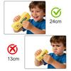1/2Pcs Slow Rebound Butter Stick Toy Stress Relief Butter Squeeze Toy Soft Stretchy Butter Shaped Fidget Toy Relaxation Tool Party Favors