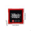 Digital Angle Gauge Compact Woodworking Tool for Construction Home Machinery