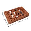 Interactive Touch Flip Black White Chess Parent-Child Intelligent Tabletop Board Games Montessori Track