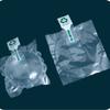 100Pcs Waterproof Anti-Pressure Inflatable Pocket Children Caps Bra Air Bag Bubble Protective BagRound Hat Inflatable Bags Pressure Resistant Airbag