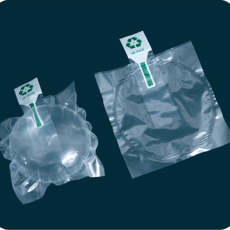 100Pcs Waterproof Anti-Pressure Inflatable Pocket Children Caps Bra Air Bag Bubble Protective BagRound Hat Inflatable Bags Pressure Resistant Airbag