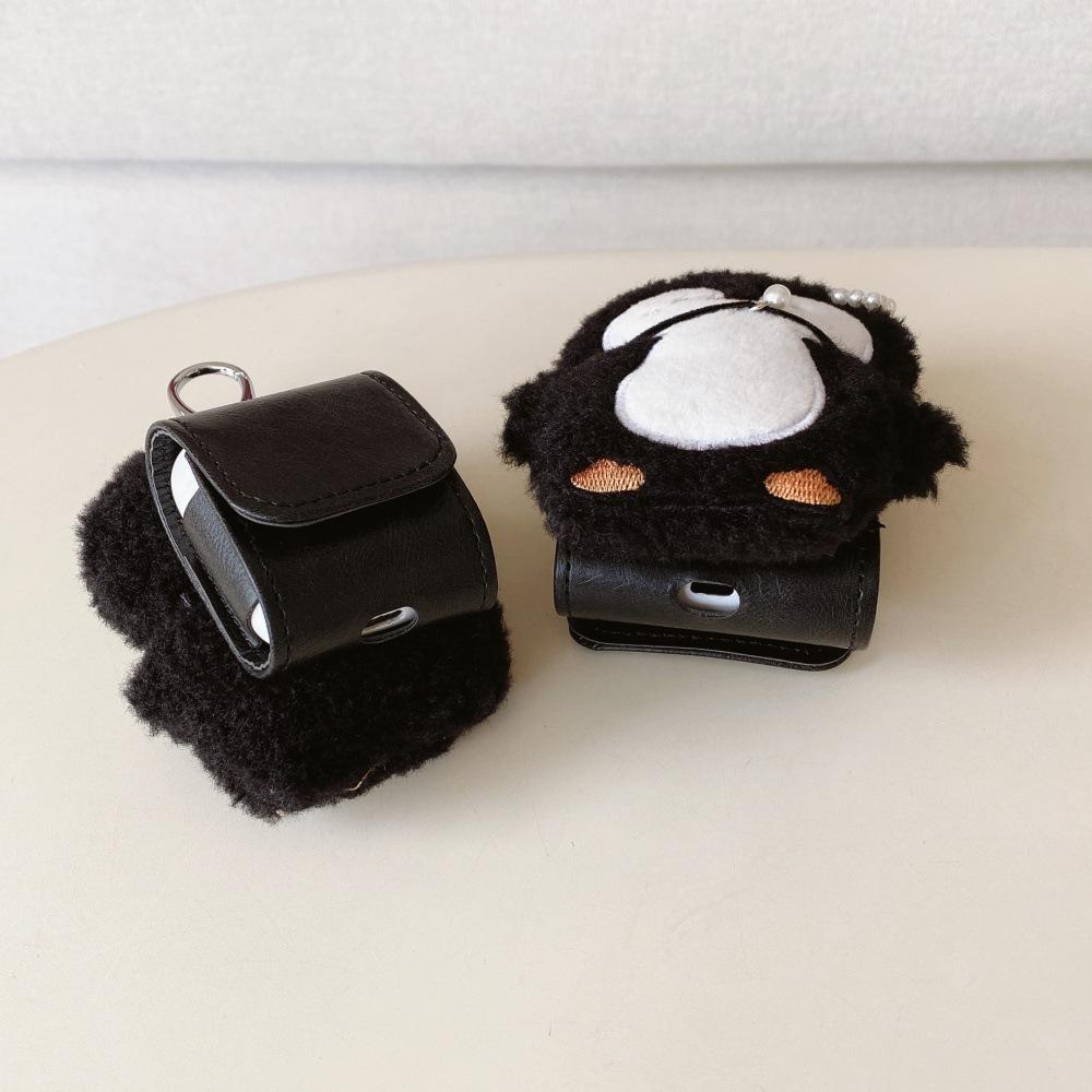 Plüsch-Pinguin-Kopfhörertasche für Apple AirPods 1 / 1. Generation Cartoon-Schutzhülle PRO1 kreative Anti-Drop PRO1